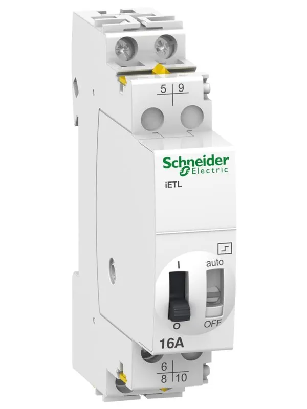 Schneider Electric Acti9 ietl16a 1o-f et 1no 230/240vac 50