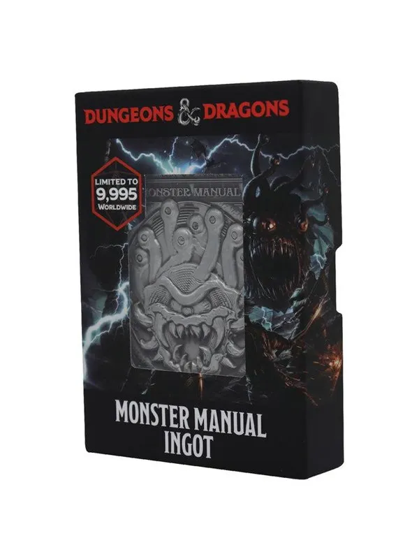 FaNaTtik - Dungeons & Dragons Limited Edition Monster Manual Ingot