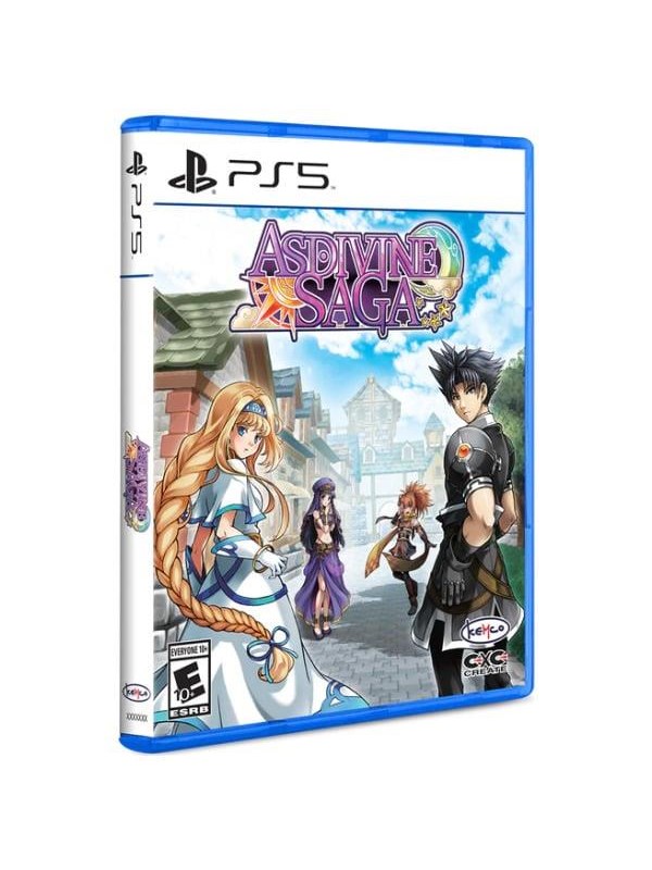 Asdivine Saga - Sony PlayStation 5 - Eventyr