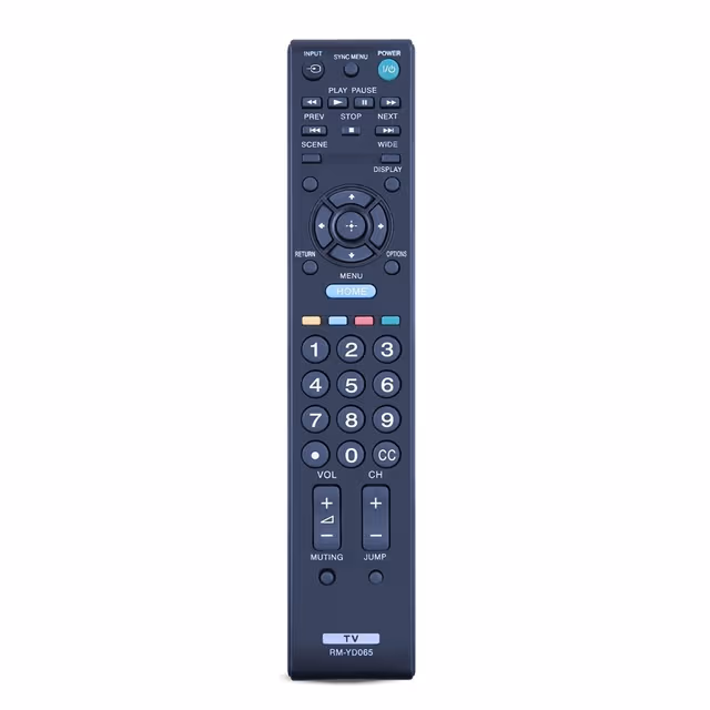 Fjernkontrollerstatning for RM-YD065 For Sony TV