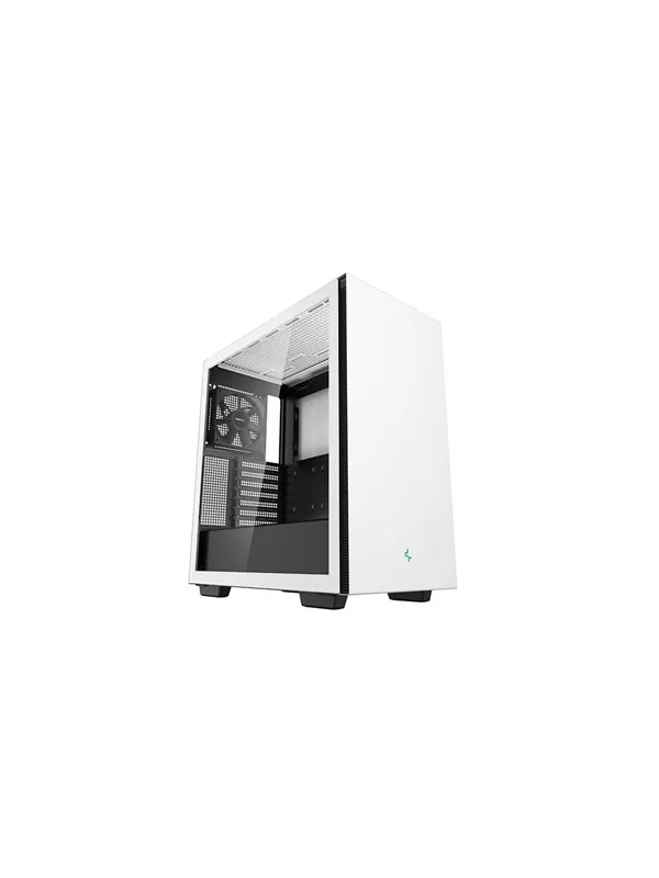 DeepCool CH510 WH - Kabinett - Miditower - Hvit