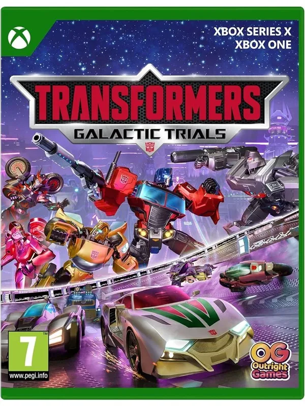Transformers: Galactic Trials - Microsoft Xbox One - Action