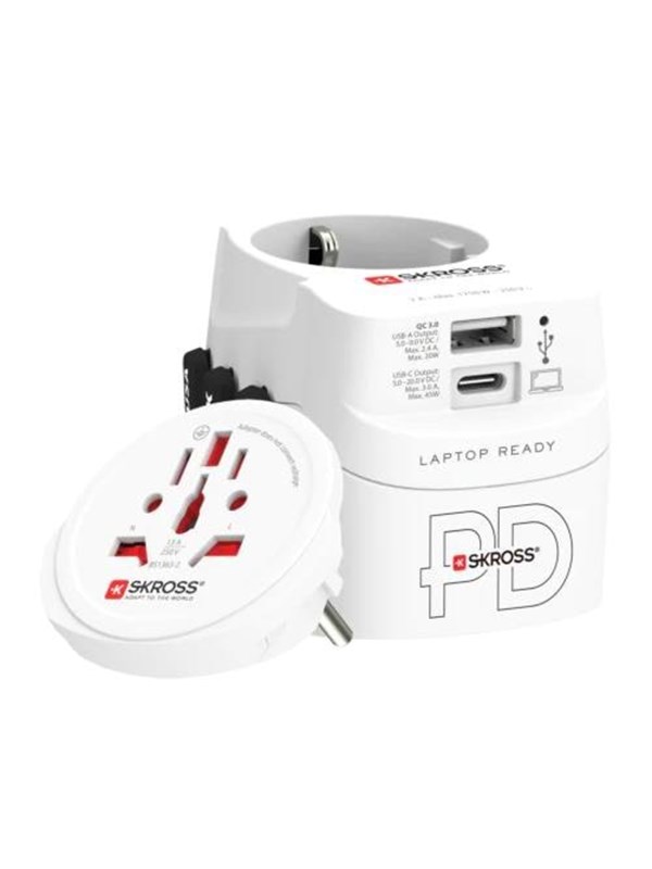 SKross PRO Light USB AC45PD World