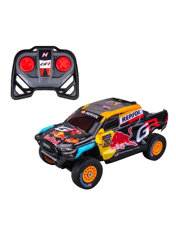 Nikko Toyota Gazoo Racing Dakar 2025 Moraes 1:12th
