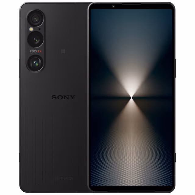 Sony Xperia 1 VI 5G smarttelefon 12/256GB (sort) DEMO UNIT