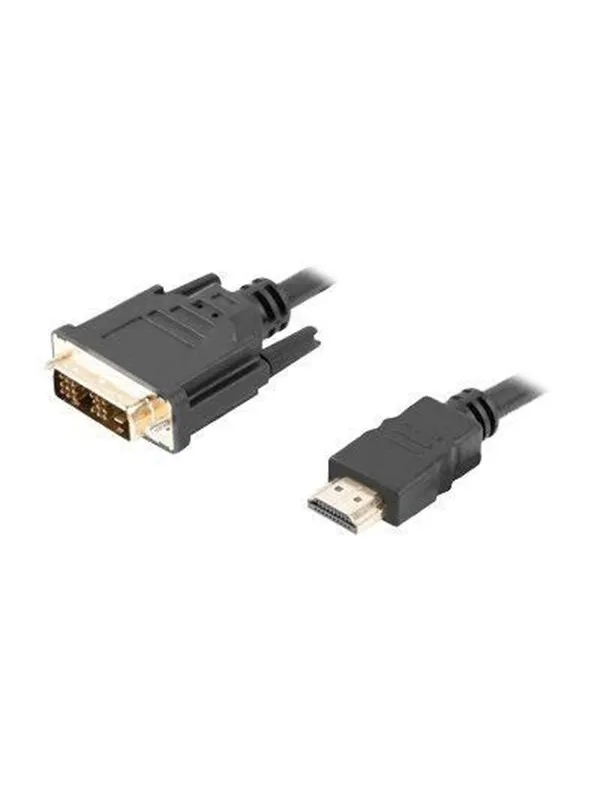 Lanberg adapter cable - HDMI / DVI - 3 m