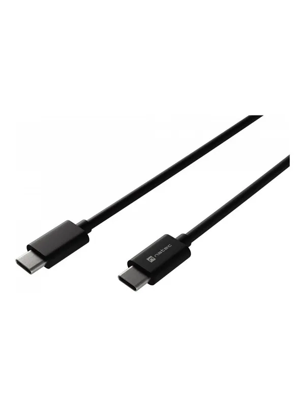 Natec Prati - USB-C cable - USB-C to USB-C - 1 m