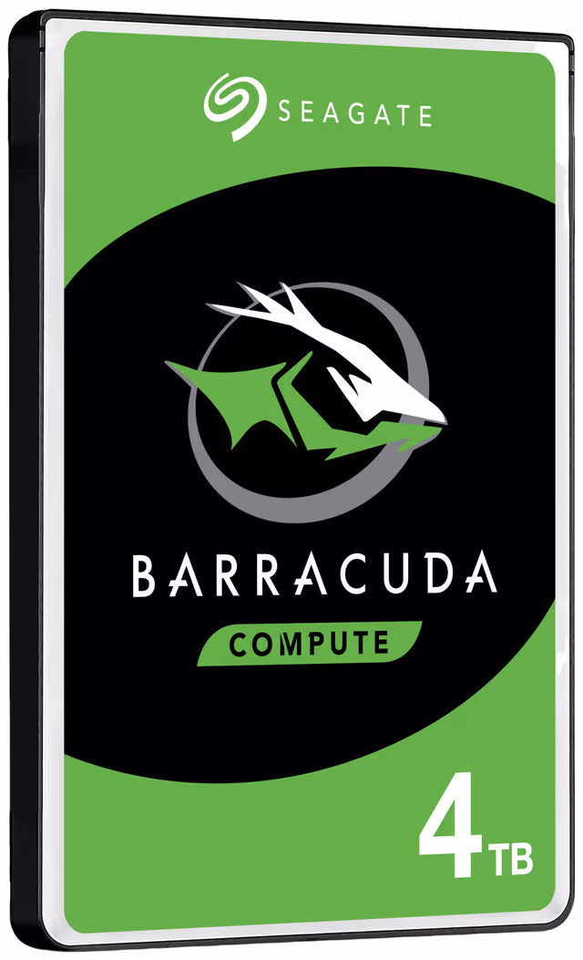 Seagate BarraCuda 3,5" intern HDD (4 TB)
