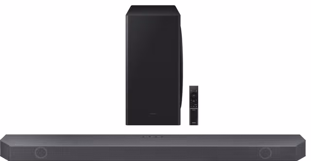 Samsung Q810B lydplanke med subwoofer