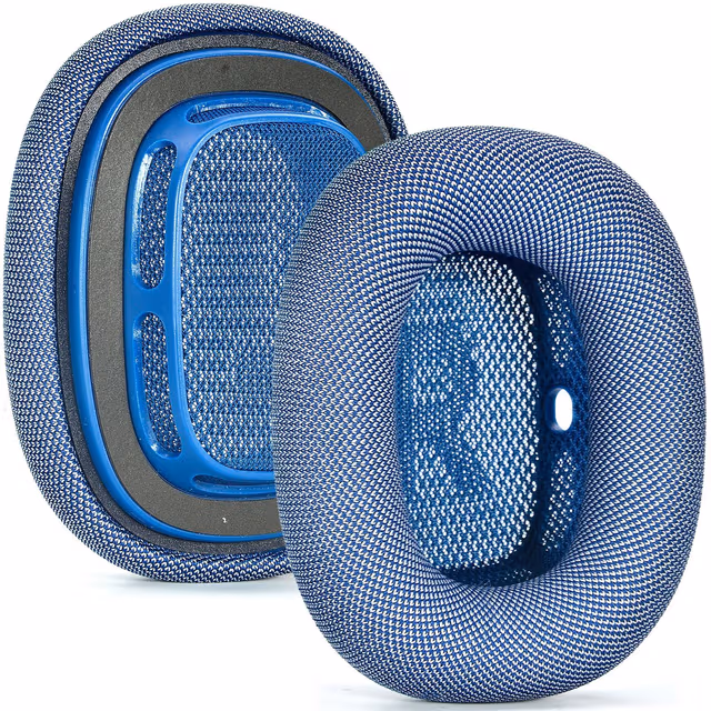 Øreputer for AirPods Max - Apple Fabric & Silicone Blå