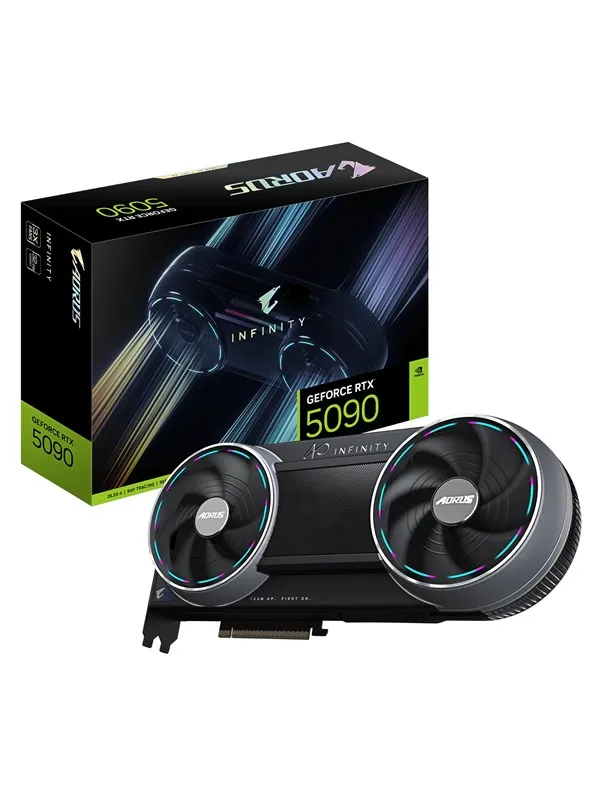 GIGABYTE GeForce RTX 5090 AORUS INFINITY - 32GB GDDR7 RAM - Grafikkort