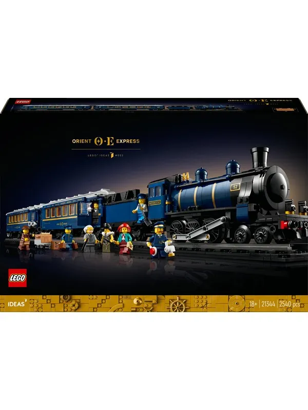 LEGO Ideas 21344 Orientekspressen
