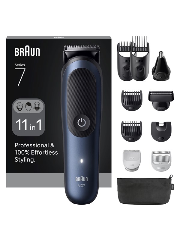 Braun Kroppstrimmer Styler AIO 7540 - Svart/Mørkeblå