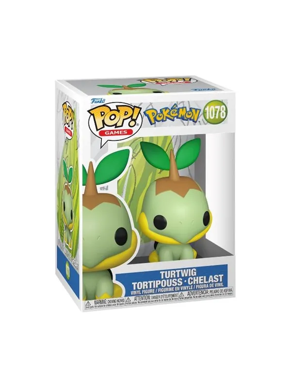 Funko! - POP Vinyl Pokemon Turtwig - Figur