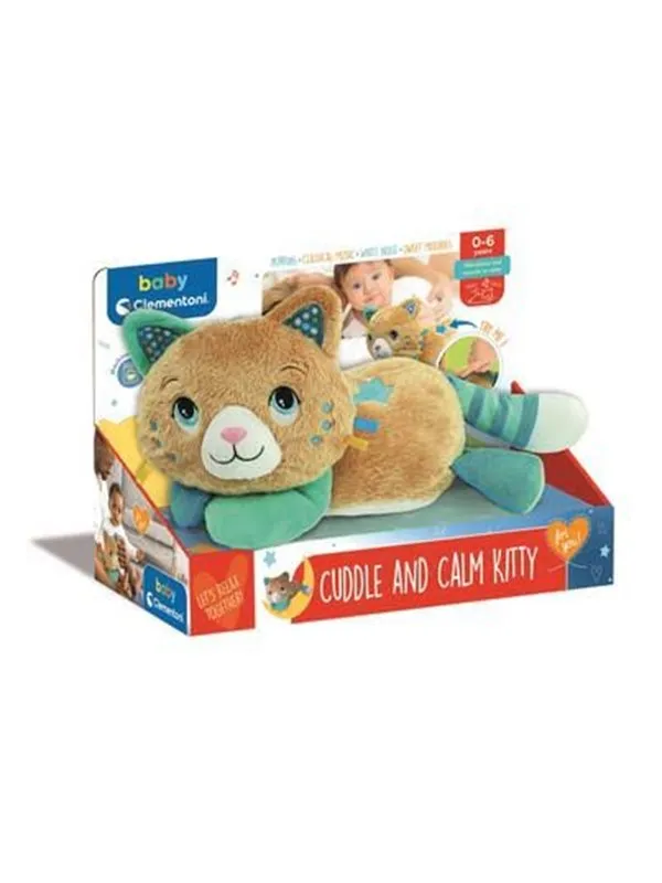 Clementoni Cuddle Calming Kitty