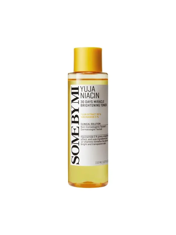 SOME BY MI Yuja Niacin 30 Days Miracle Brightening Toner 150ml