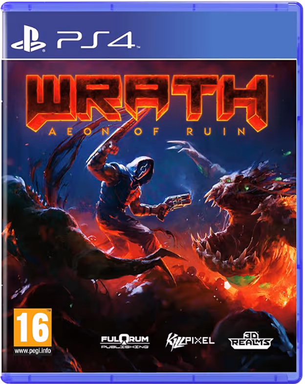 Wrath: Aeon of Ruin - Sony PlayStation 4 - FPS