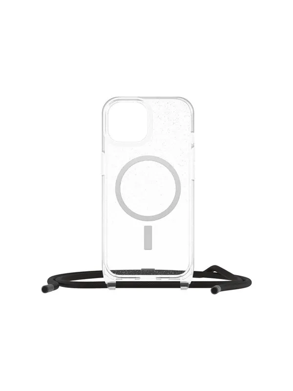 OtterBox React Necklace MagSafe Apple iPhone 15 Stardust - clear