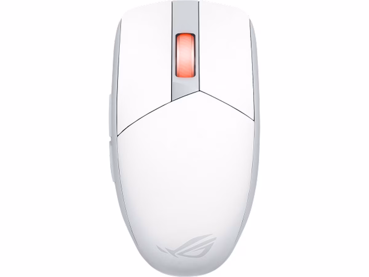 Asus ROG Impact III Trådløs Gamingmus (hvit)