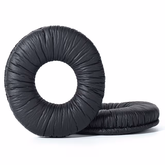 2 stk. øreputer - Kompatibel med Sony MDR NC8 / MDR-NC8 Sort