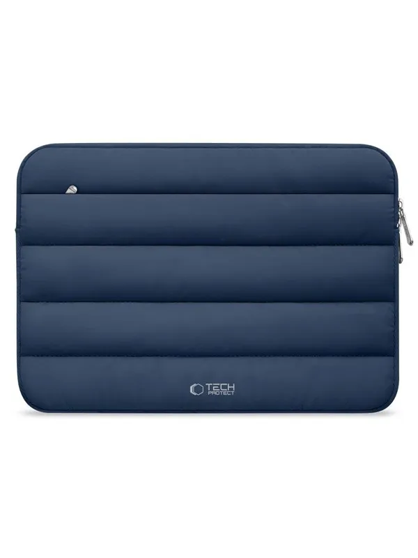 Tech-Protect Fluffy Laptop Bag 13-14 - Navy Blue