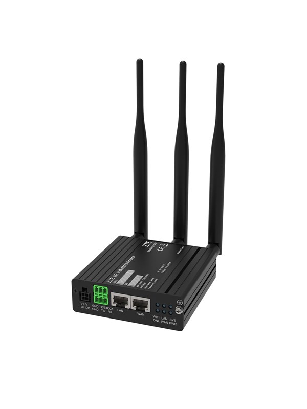 ZTE D1002 Industrial 4G Router - Wireless router 802.11 b/g/n