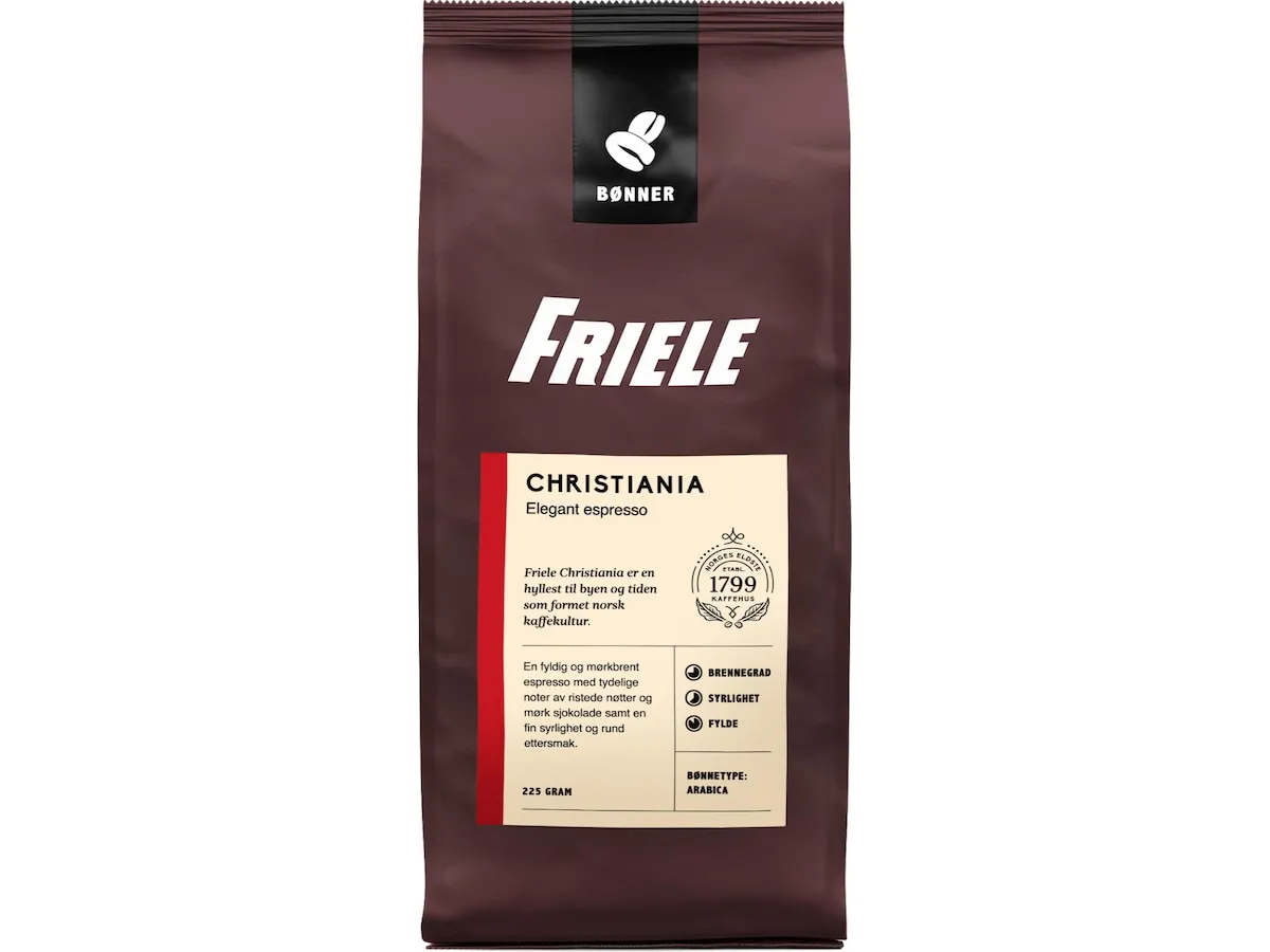 Friele Christiania Espresso 225g