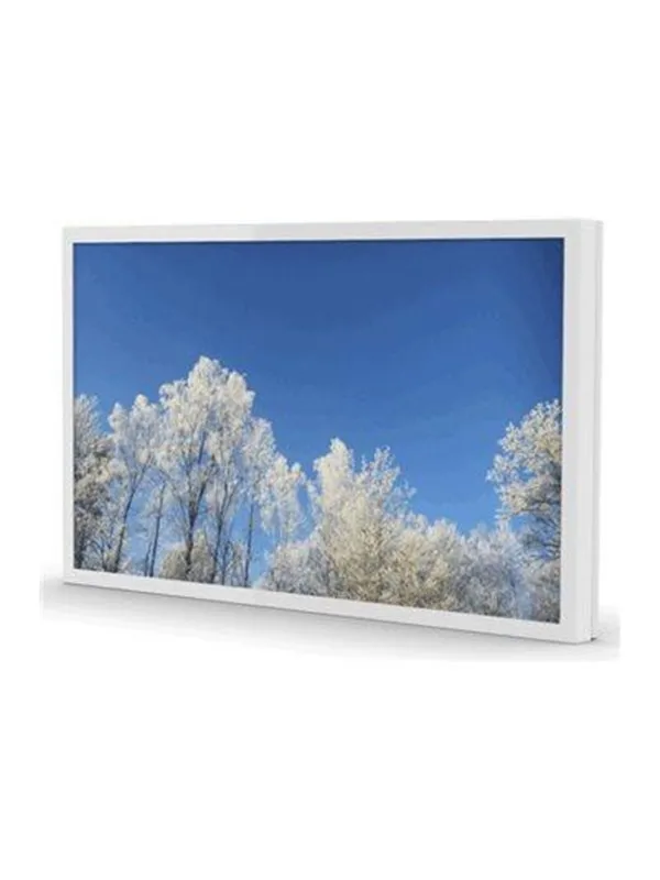 HI-ND Wall Casing PROTECT mounting kit - landscape - for LCD display - black - Max - recommended for 55"