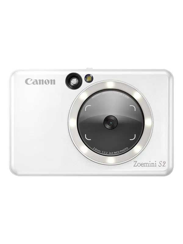 Canon Zoemini S2 - Pearl White