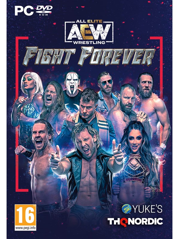 AEW: Fight Forever (Code in a Box) - Windows - Kamp