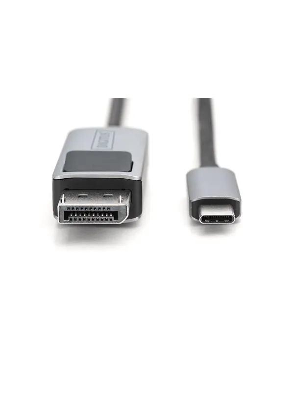 DIGITUS USB Type C to DisplayPort Cable - 2m