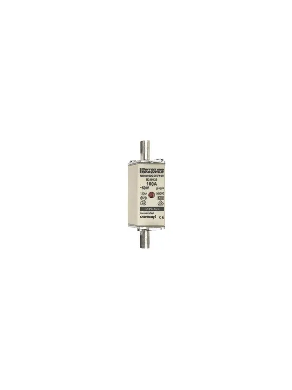 MERSEN Fuse nh000 100a gl/gg 500v
