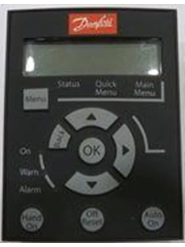 Danfoss Vlt® control panel lcp 21 numeric
