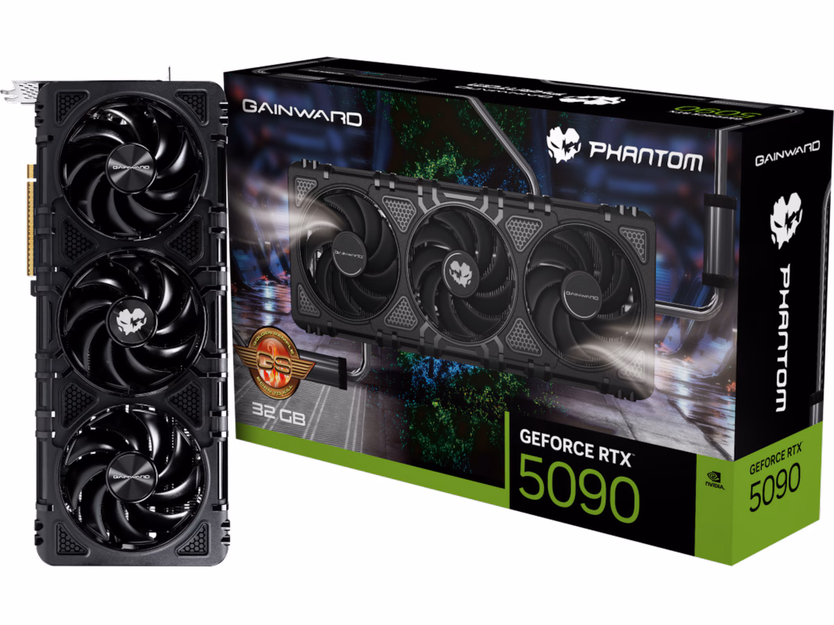 Gainward GeForce RTX 5090 Phantom GS