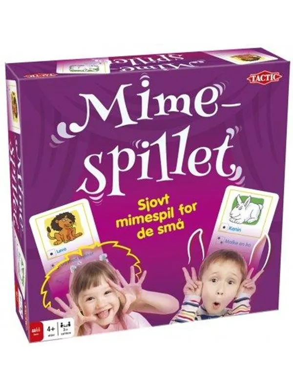Tactic Mimespillet (DK)