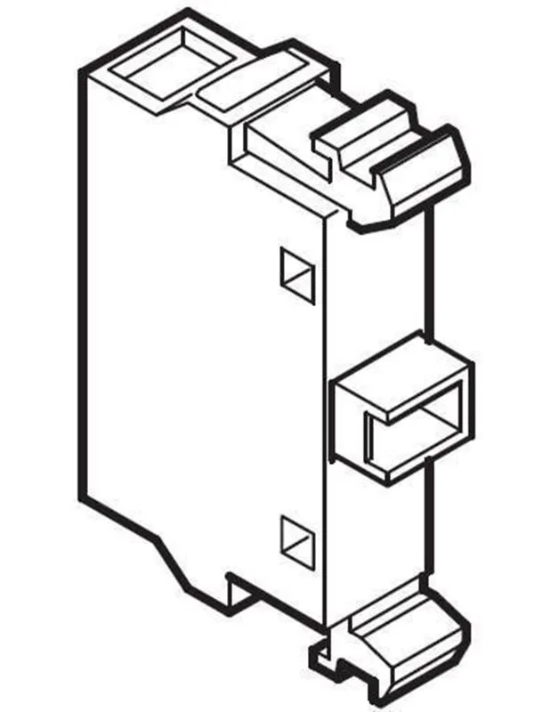 ABB Auxiliary contact mcb-10