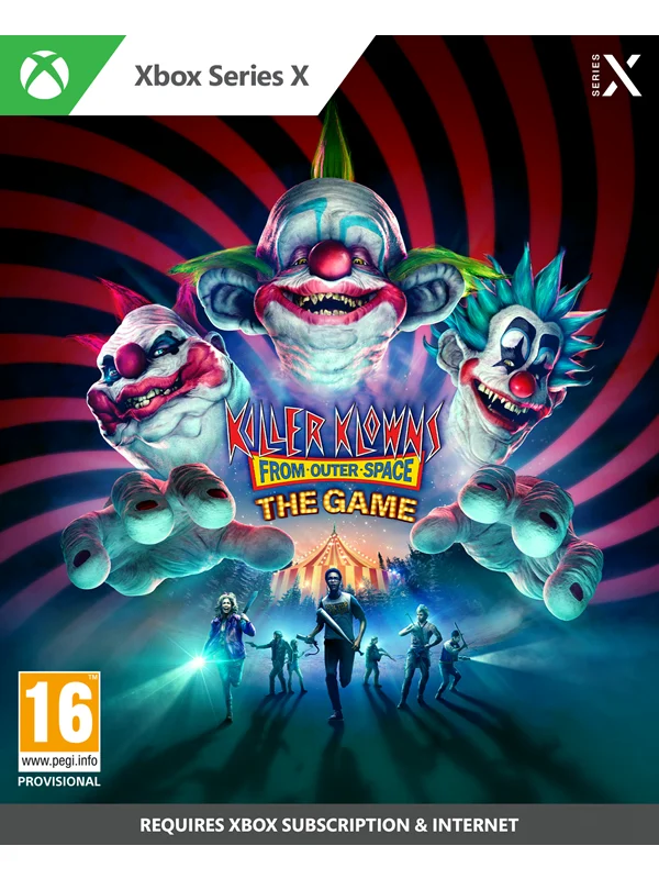 Killer Klowns from Outer Space: The Game - Microsoft Xbox Series X - Horror