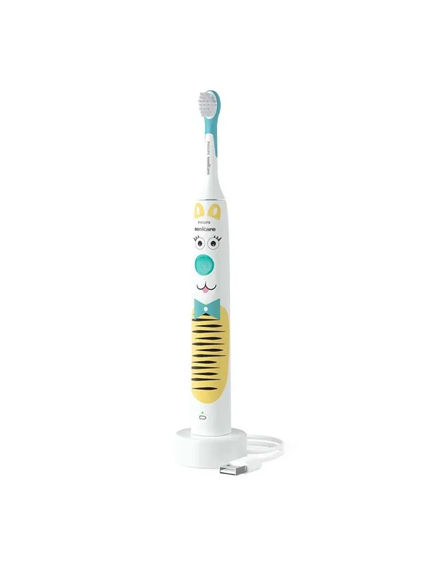 Philips Elektrisk tannbørste For Kids Design a Pet Edition Power toothbrush