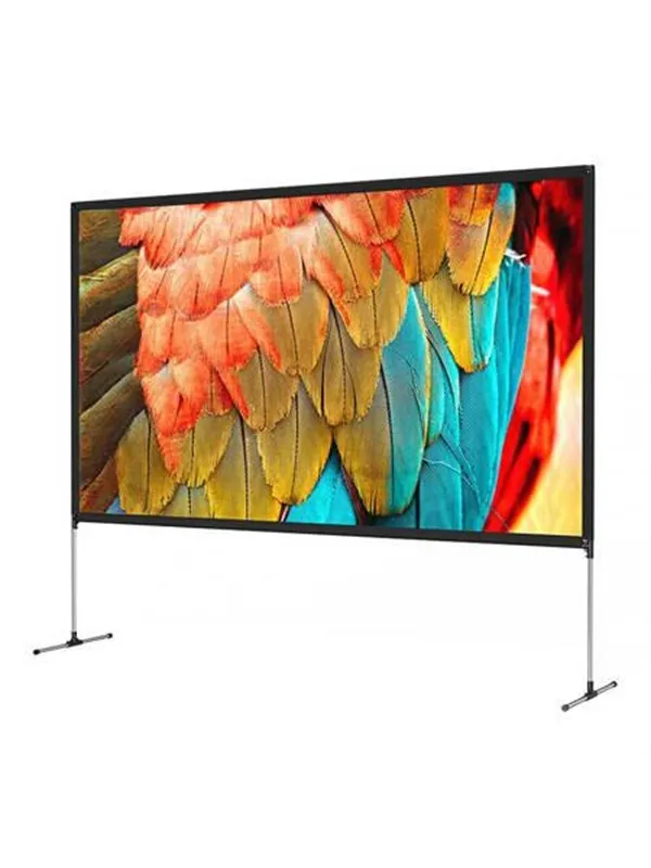 BlitzWolf Prosjektor portable projection screen 100" - 2048 x 1080