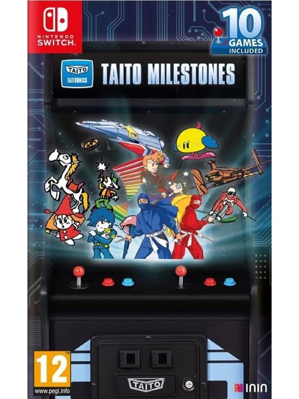 Taito Milestones - Nintendo Switch - Action