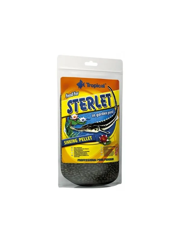 Tropical Størfoder 1000 ml. / 650 g. pose 5 mm.