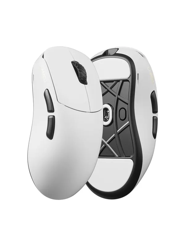 Lamzu Thorn V2 (White/Black) - Gaming mus - Optisk - 5 - Hvit