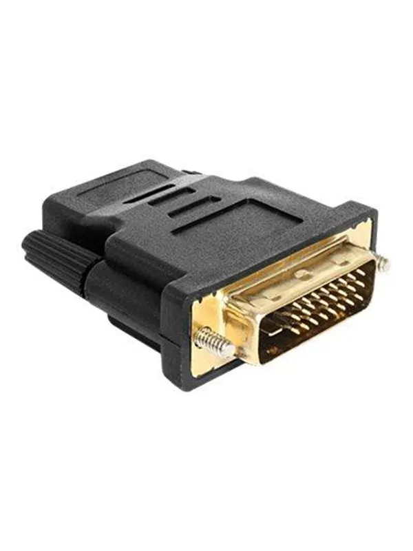 DeLOCK Adapter DVI 24+1 pin male > HDMI female - video adapter