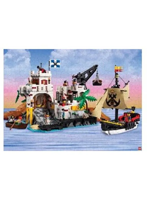 LEGO Pirateship Puzzle 1000 Pcs