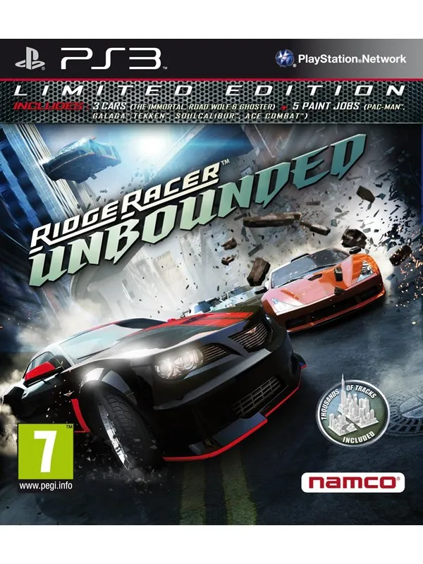 Ridge Racer Unbounded - Sony PlayStation 3 - Racing