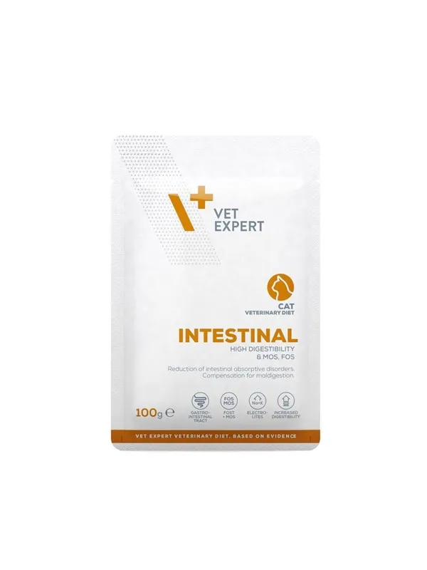 VetExpert Veterinary Diet Intestinal Cat - wet food for cats - 100g