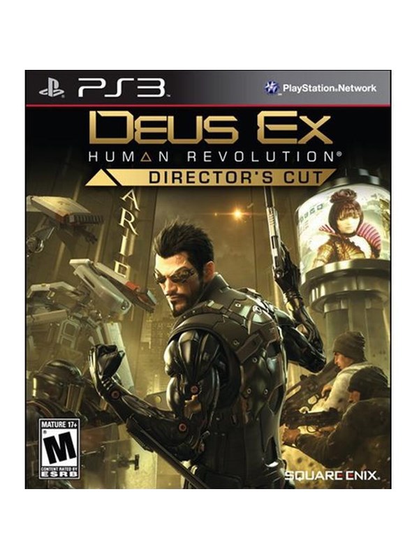 Deus Ex: Human Revolution - Director's Cut - Sony PlayStation 3 - RPG