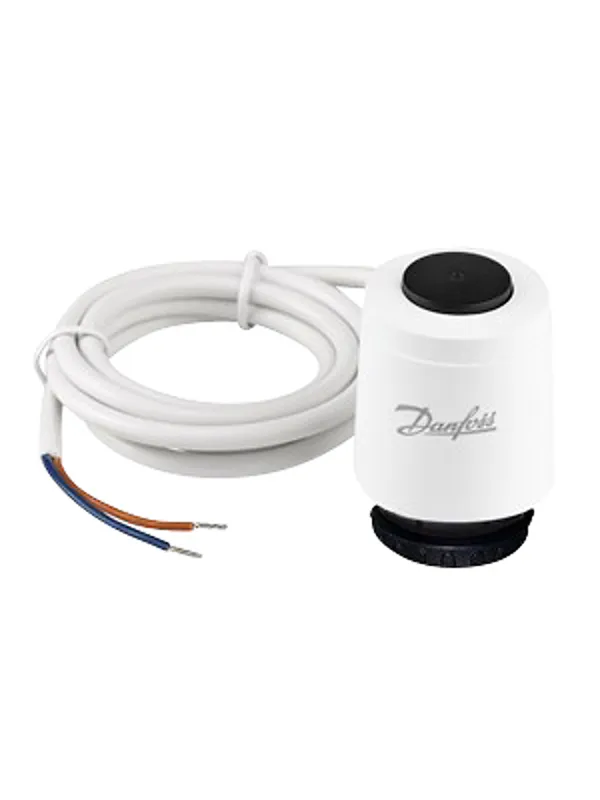 Danfoss twa-k thermal actuator 24v nc