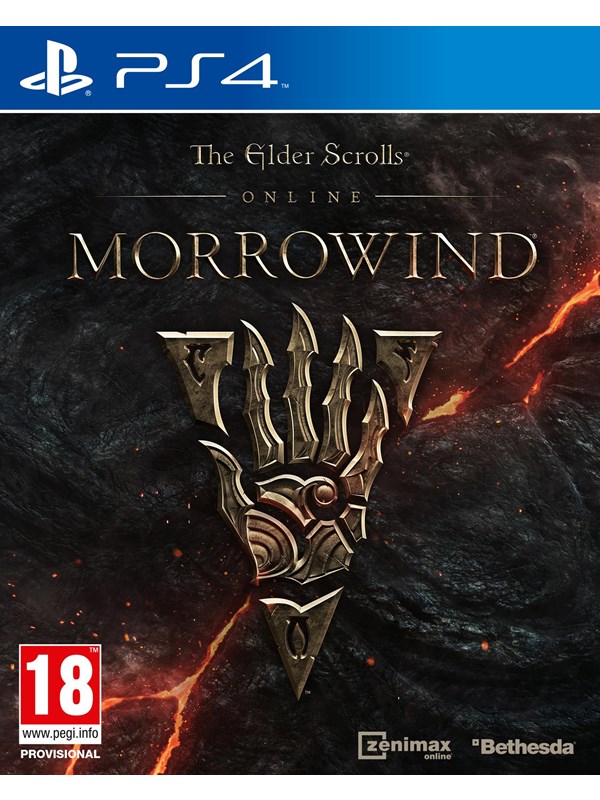 The Elder Scrolls Online: Morrowind - Sony PlayStation 4 - MMORPG