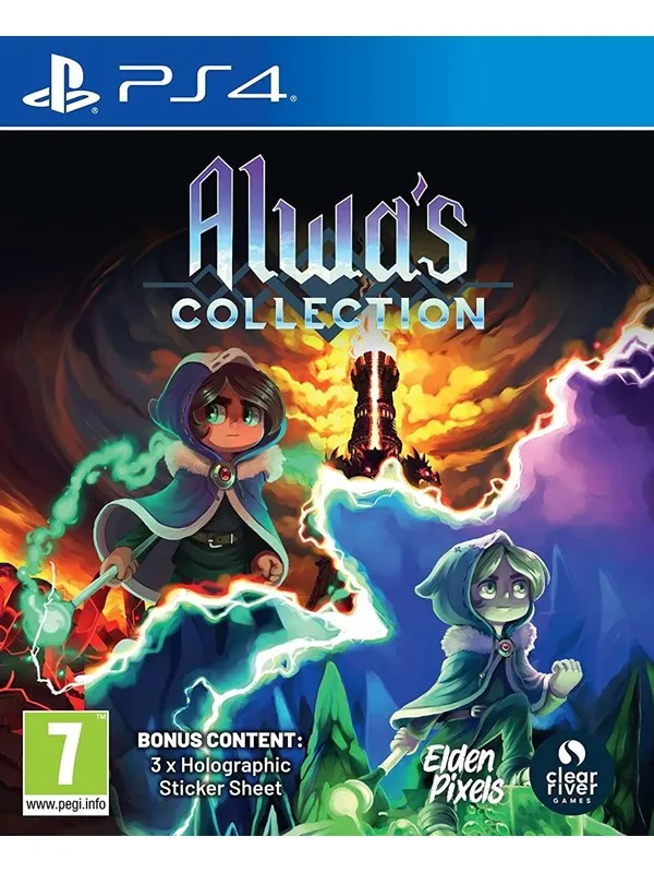 Alwa's Collection - Sony PlayStation 4 - Platformer